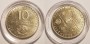 10 Mark 1975 DDR Warschauer Vertrag vz